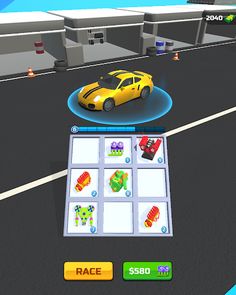 Racing Merge!! - Screenshot 2