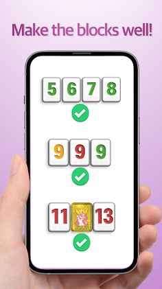 NUMBER GENIUS - Block Puzzle - Screenshot 2