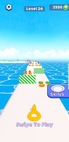 Mooncake Run 3D - Screenshot 1