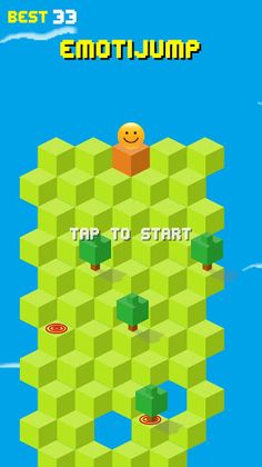 Emoti Jump - Screenshot 1