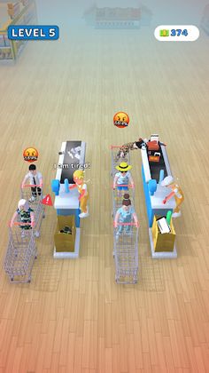 Strong Cashier - Screenshot 3