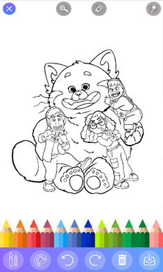 Glitter Turning Red Coloring - Screenshot 4