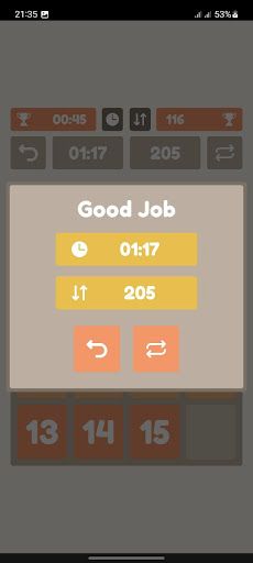 Puzzle15 - Screenshot 4