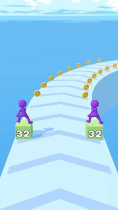 Merge Stack Run - Screenshot 4