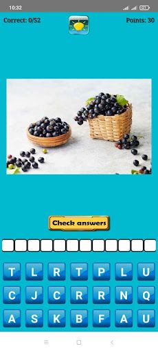 Guess The Fruit Name - Screenshot 3