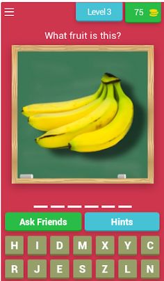 Fun and Learn: Fruit Quiz - Screenshot 4