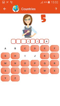Guess the word - Screenshot 2
