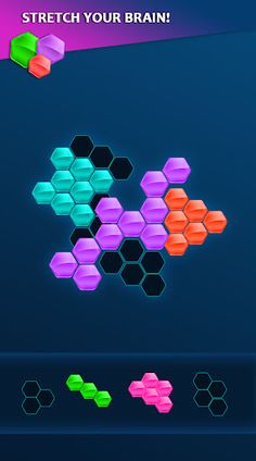 Tile Hexa Merge Block Puzzle - Screenshot 4