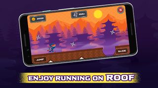 Super Ninja Run - Screenshot 2