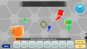 THE NEW DENPA MEN - Screenshot 1