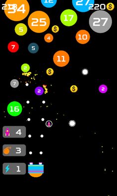 Blasty Shooting-Ball Shooter - Screenshot 2