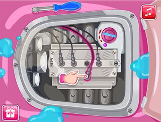 Amandas Ski Jet girly Games - Screenshot 2