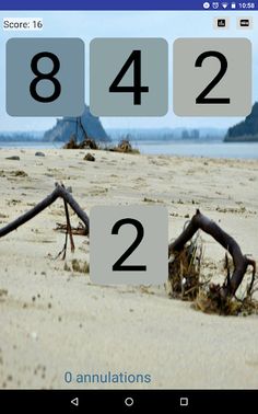 World of 2048 - Screenshot 1