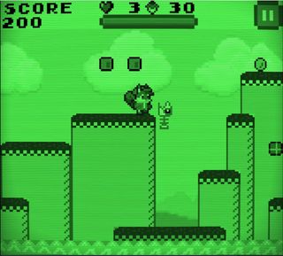 Super Retro World - Screenshot 2