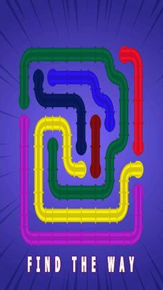 Color Pipes  - Puzzle Game - Screenshot 4