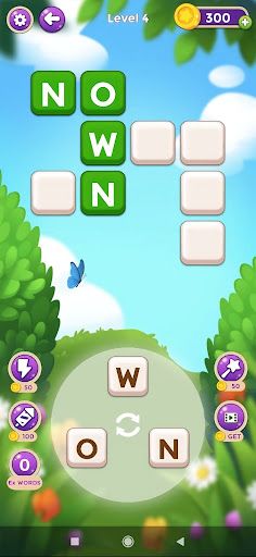 Word Connect: Word Puzzle Game - Screenshot 3