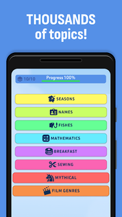 Word Bridges Logic Connections - Screenshot 3