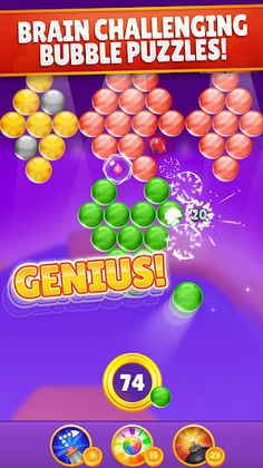 Bubble Masterminds - Screenshot 1