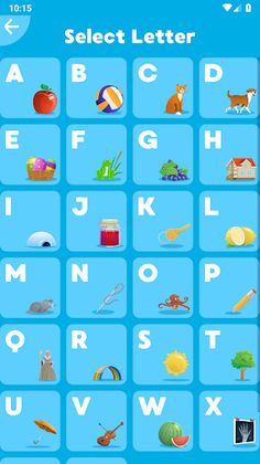 Alphabet - Learn and Play! - Screenshot 2