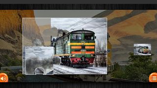 subway train jigsaw - Screenshot 1