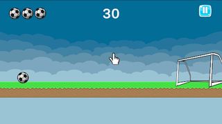 Drag & Shoot: Football - Screenshot 1