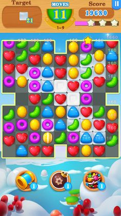 Candy Match 3 - Screenshot 2