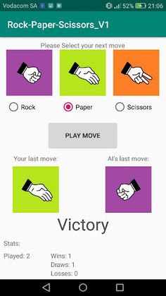Rock Paper Scissors - Screenshot 3
