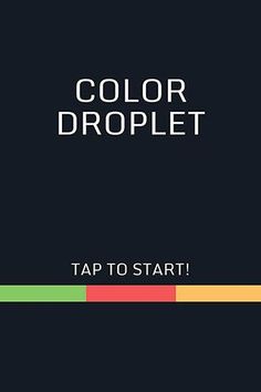 Color Droplet - Screenshot 1