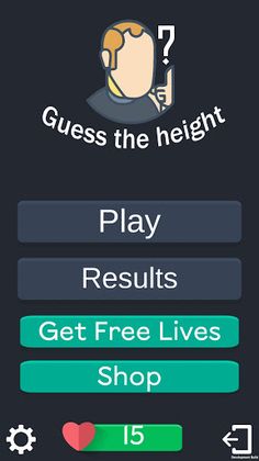 Известные люди. Угадай рост зн - Screenshot 1