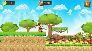 Funny Monkey Run - Screenshot 2