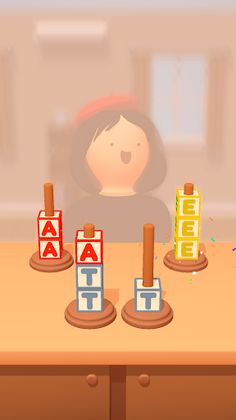 Word Sorting Puzzle - Screenshot 3