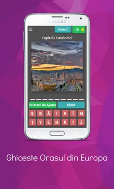 Ghiceste Orasul din Europa - Screenshot 2