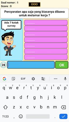 Game Survei Family 100 versi 2 - Screenshot 2