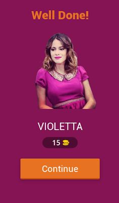 Violetta GAME - Screenshot 2