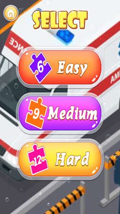 Ambulance Jigsaw Puzzles - Screenshot 2