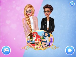 مسابقات تلبيس بنات مسابقة جمال - Screenshot 2