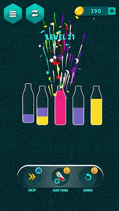 Water Sort Puzzle, Color Match - Screenshot 1