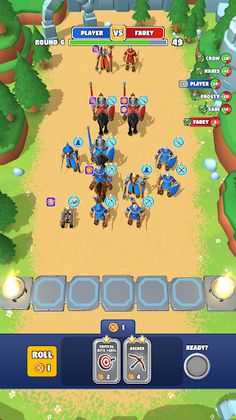 Merge Tactics - Screenshot 2