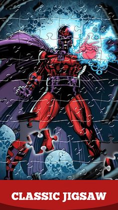 JigsawCraft: Super Hero - Screenshot 2