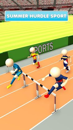 Summer Sports: Athletic Games - Screenshot 2
