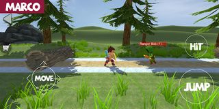 Marco The Hero - Screenshot 1