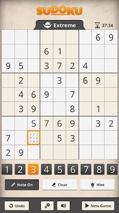 Sudoku - Classic Sudoku Puzzle - Screenshot 1