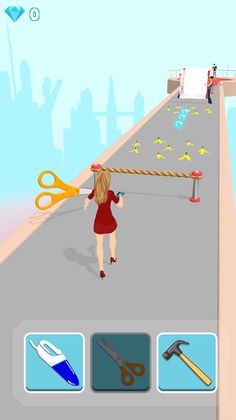 Lucky Blonde - Screenshot 1