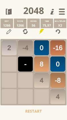 2048 Advanced Edition - Screenshot 3