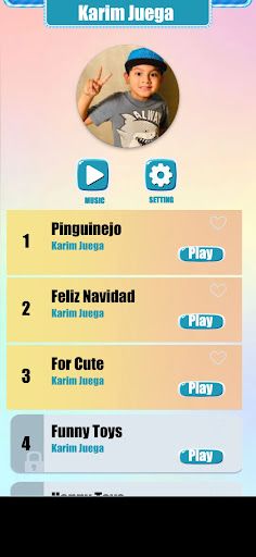 Karim Juega Music Tiles Game - Screenshot 1