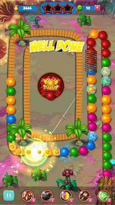 Jungle Blast-Marble Mission 3D - Screenshot 3