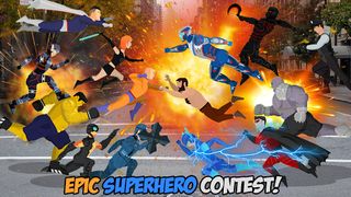 Hero Street Contest: Champions - Screenshot 1