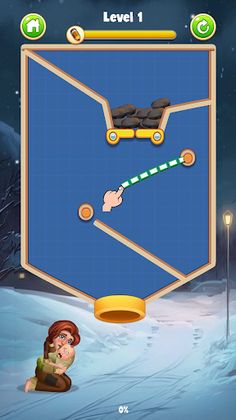 Draw Story: Family Dream Home - Screenshot 1