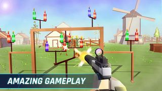 Bottle Gun Shooting - Screenshot 2