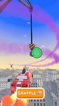 Grapple Car - Screenshot 2